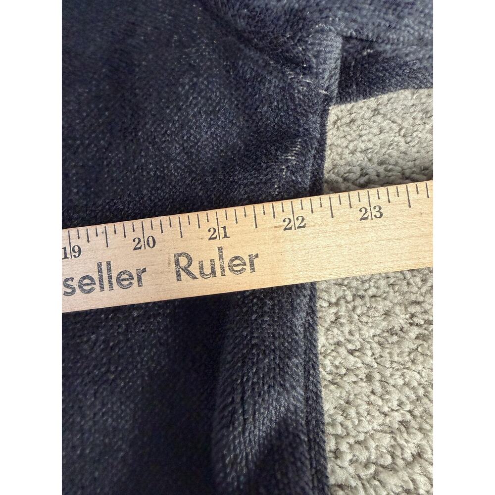 Vintage Black Diamond Jacket Mens M Black Fleece Parka Full Zip Pockets USA - Picture 10 of 12